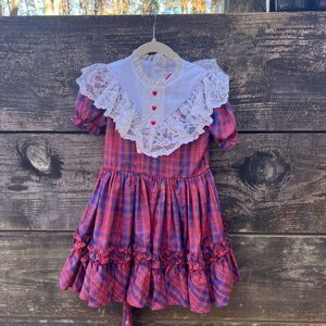Vintage Martha’s Miniatures Christmas Dress
